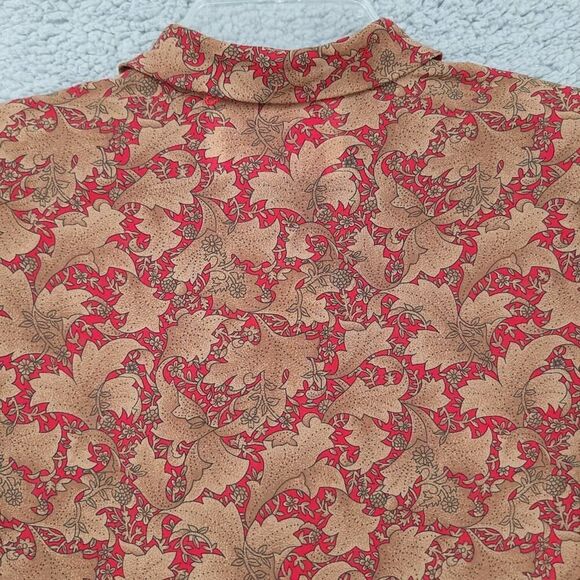 Vintage Pendleton High Neck Blouse MED - Picture 8 of 9